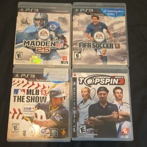 Ps3 Sports Game Bundle